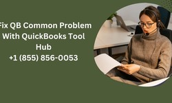 Fix QB Common Problem With QuickBooks Tool Hub
