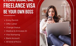 Dubai Freelance Visa for 2years at low cost