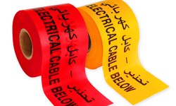 Enhancing Safety and Awareness: The Importance of Warning Tape in UAE