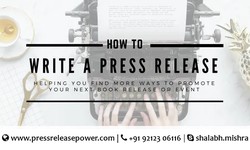 How to Effectively Announce a Book Release