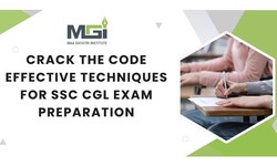 Crack the Code: Effective Techniques for SSC CGL Exam Preparation