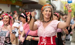 Stylish Celebrations: Unveiling the Beauty of Women's Bavarian Shirts for Oktoberfest Festivities