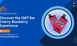 Refreshing Twist: Discover the IGET Bar Cherry Blueberry Experience