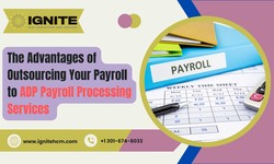 The Advantages of Outsourcing Your Payroll to ADP Payroll Processing Services