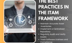 The best practices in the ITAM framework