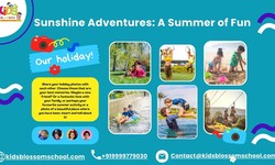 Sunshine Adventures: A Summer of Fun