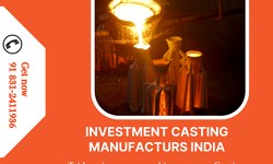 Tridentsteels-Investment Casting Manufacturers in India