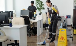 Can Office Cleaning Help Reduce Workplace Stress?