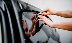 Enhance Your Ride with the Best Car Window Film in Alpharetta by Precision Auto Styling