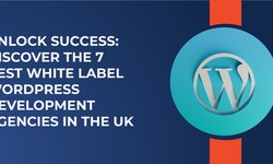 Unlock Success: Discover the 7 Best White Label WordPress Development Agencies in the UK