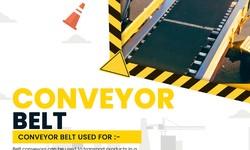 What is a conveyor belt used for?