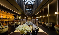 Crafting Enchanting Spaces: The Art of Restaurant Interior Design in Dubai