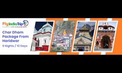 Best Char Dham Package from Haridwar | Fly India Trip