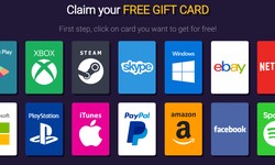 Where is the best place to get free gift cards?