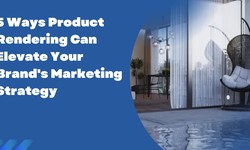 5 Ways Product Rendering Can Elevate Your Brand's Marketing Strategy