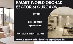Smart World Orchard at Sector 61, Golf Course Extension, Gurugram