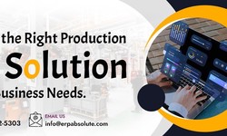 Choosing the Right Production ERP Solution for Your Business Needs