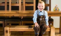 Charming Trends for Little Ones: Adorable Lederhosen-Inspired Baby Clothes