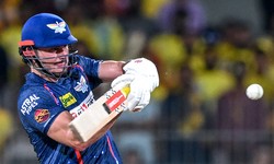 Stoinis century takes Lucknow to six-wicket win over Chennai
