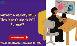 How to Convert A variety MSG Files into Outlook PST Format?