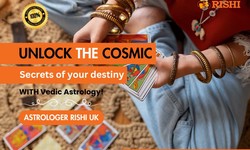 Unlocking Destiny’s Secrets: Journeying with Vedic Astrologer Rishi UK