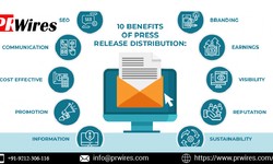 Which press release submission sites are recommended?