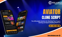 Aviator Clone Script: The Affordable Solution for Starting Your Crypto Gaming and Sports Betting Platform!