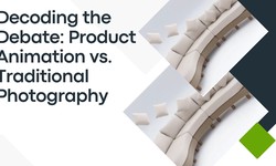 Decoding the Debate: Product Animation vs. Traditional Photography