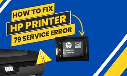 How to Solve Error 79 on HP LaserJet Printers?