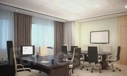 Elevate Your Workspace with Stylish Office Curtains in Dubai