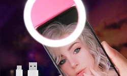 Enlighten Your Selfies with LED Selfie Ring Lights