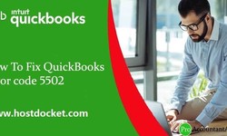 How to Fix QuickBooks Error 5502 (Easy Steps)