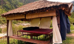 Romantic Retreat at Ramganga Beach Camp: A Perfect Getaway for Couples