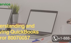 Understanding and Resolving QuickBooks Error 80070057
