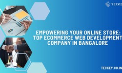Building Success Stories: Case Studies from the Top Ecommerce Web Development Company in Bangalore
