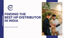 Finding the Best HP Distributor in India: A Comprehensive Guide