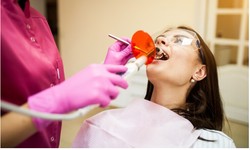 Exploring Teeth Whitening Treatment and Composite Filling Material