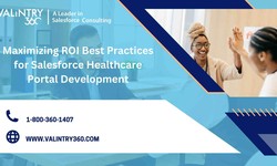 Maximizing ROI Best Practices for Salesforce Healthcare Portal Development