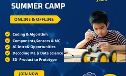 Unleashing Creativity: The Impact of Summer Robotic Camps on Kids