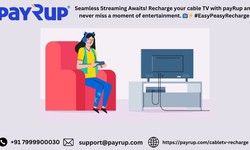Cable TV Recharge Hassle-free with PayRup
