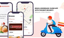 How to Start Food Delivery Business With a DoorDash Clone App?