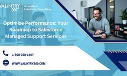 Optimize Performance: Your Roadmap to Salesforce Managed Support Services