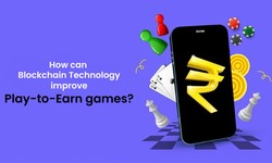 How can blockchain technology improve play-to-earn games?