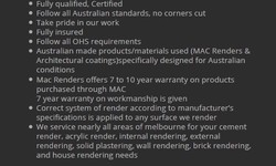 Enhancing Aesthetic Appeal and Durability: Melbourne Rendering and Solid Plastering Services!