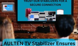 Enhance Your Viewing Experience with a AULTEN TV Stabilizer