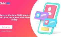 Discover the best SMM panels: Gain Free Instagram Followers Today