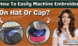 How to Easily Machine Embroider on a Hat or Cap | Full Guide
