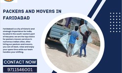 Movers Packers in Faridabad - Best Packers and Movers in Faridabad