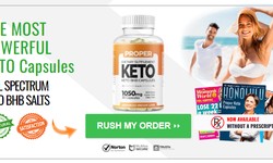 Unlock Your Ketogenic Potential: Proper Keto BHB Capsules UK