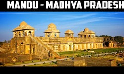 Jahaz Mahal Of Mandu Madhya Pradesh